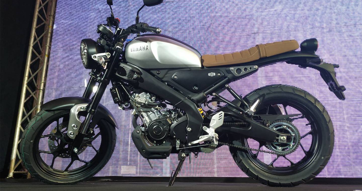 Yamaha XSR 155 nhập khẩu 2021
